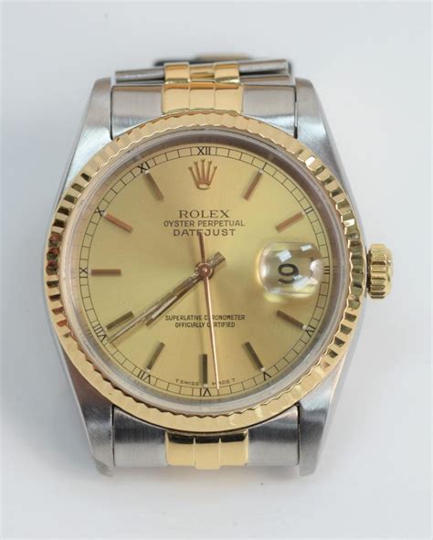 rolex oyster perpetual datejust serial number 16610